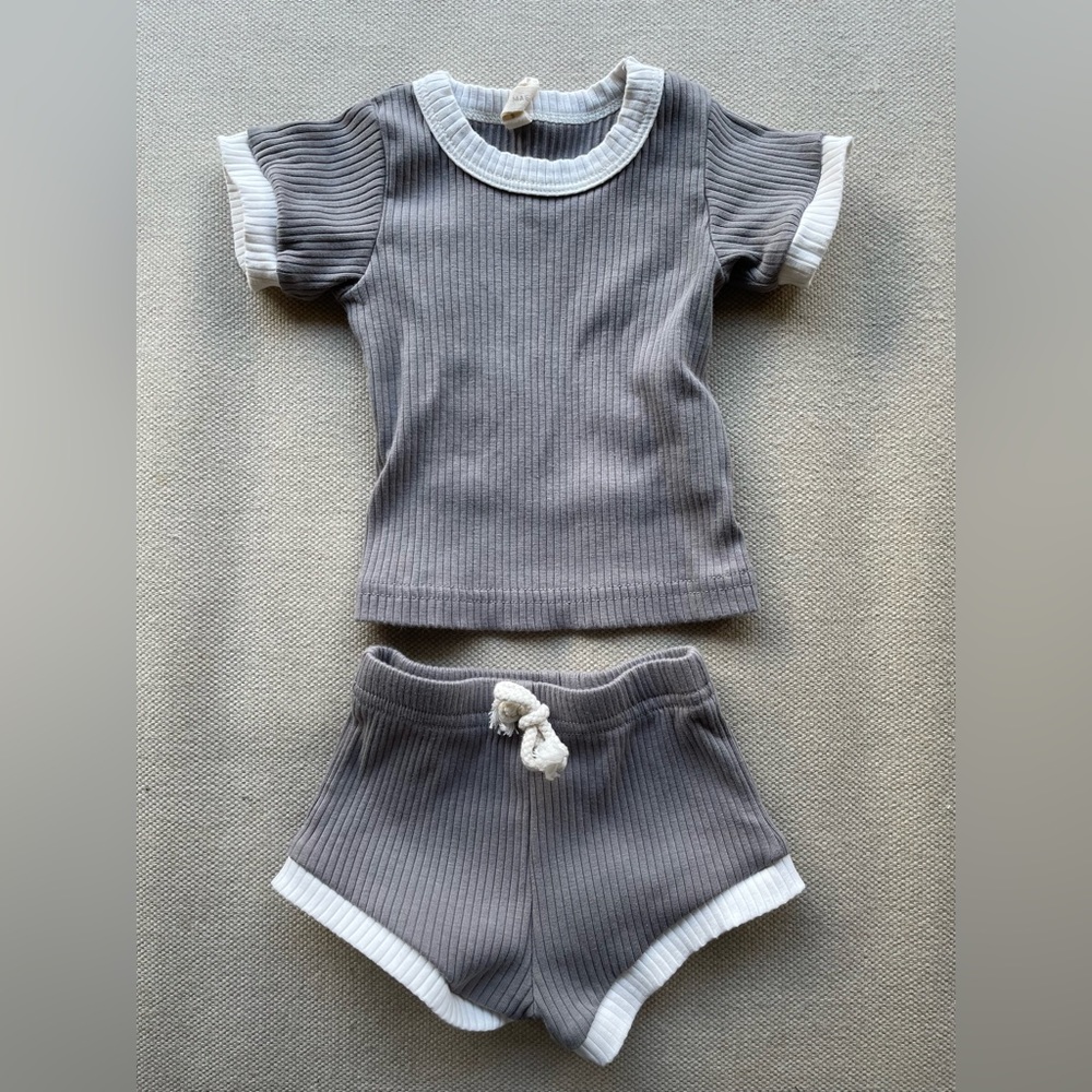 Quincy Mae two-piece set